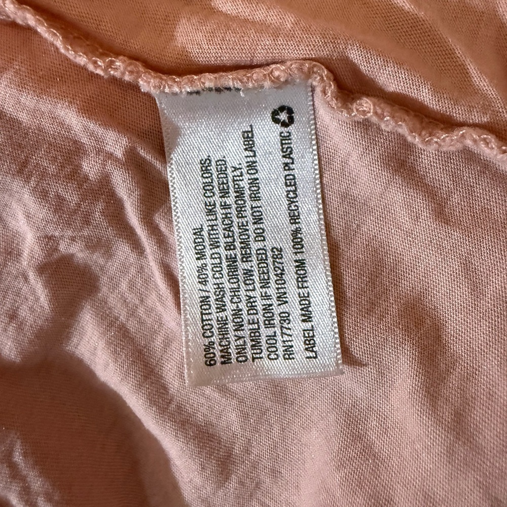 A New Day - Women's light Pink V-Neck Top - Picture 6 of 8